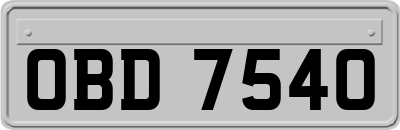 OBD7540
