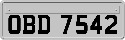 OBD7542