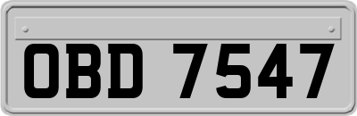 OBD7547