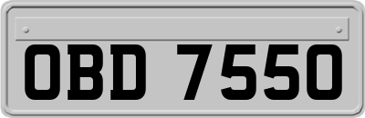 OBD7550