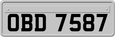 OBD7587