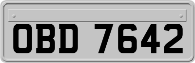 OBD7642