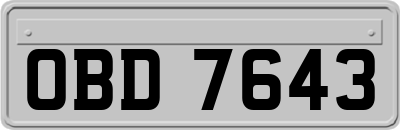OBD7643