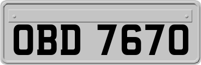 OBD7670