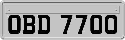 OBD7700