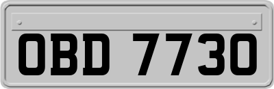 OBD7730