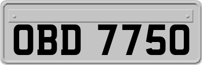 OBD7750