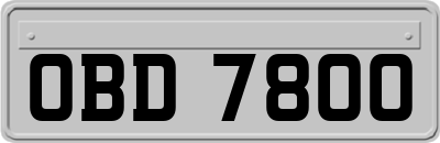 OBD7800