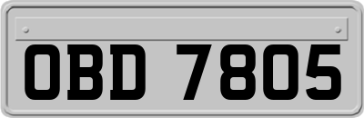 OBD7805