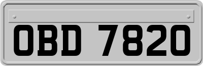 OBD7820