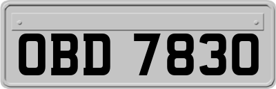 OBD7830