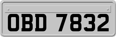 OBD7832