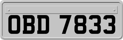 OBD7833