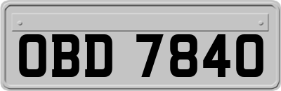 OBD7840