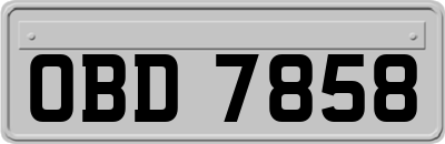 OBD7858