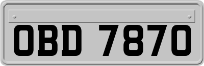 OBD7870