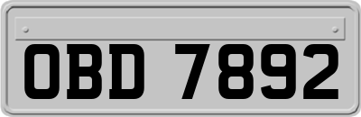 OBD7892