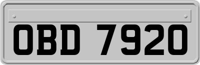 OBD7920