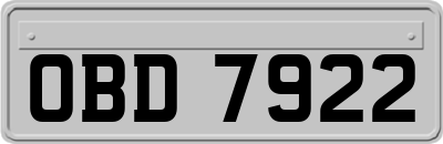 OBD7922