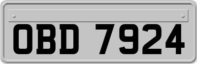 OBD7924