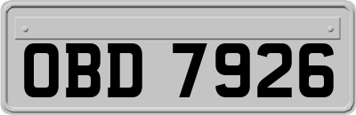 OBD7926
