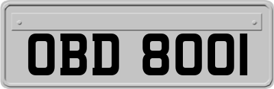 OBD8001