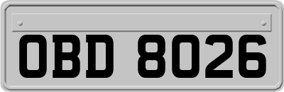 OBD8026