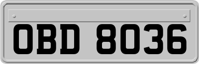 OBD8036