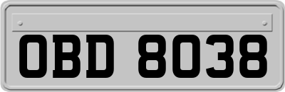 OBD8038