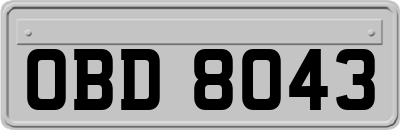 OBD8043