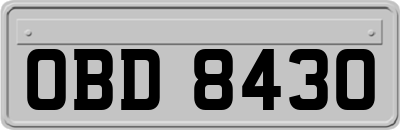 OBD8430