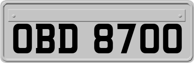 OBD8700