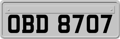 OBD8707