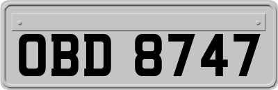 OBD8747