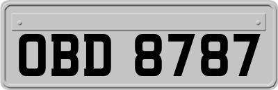 OBD8787