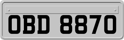 OBD8870