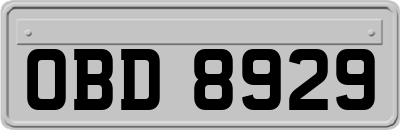 OBD8929