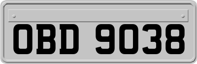 OBD9038