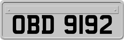 OBD9192