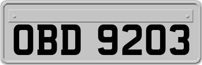 OBD9203