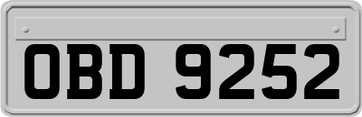 OBD9252