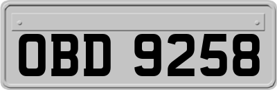 OBD9258