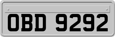 OBD9292