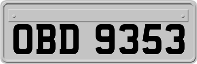 OBD9353