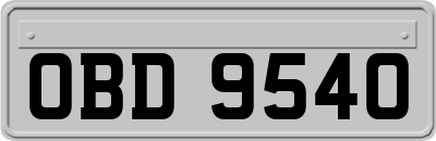 OBD9540