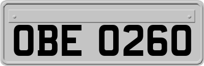 OBE0260