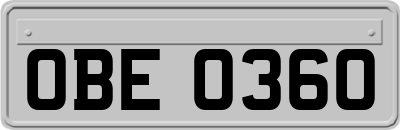 OBE0360