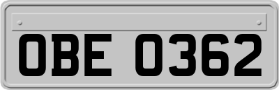 OBE0362