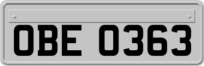 OBE0363