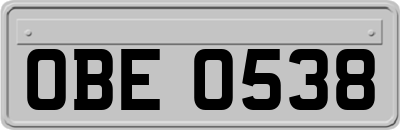 OBE0538